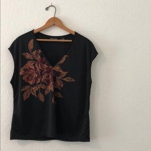 New York & Company sleeveless blouse. Sz XL